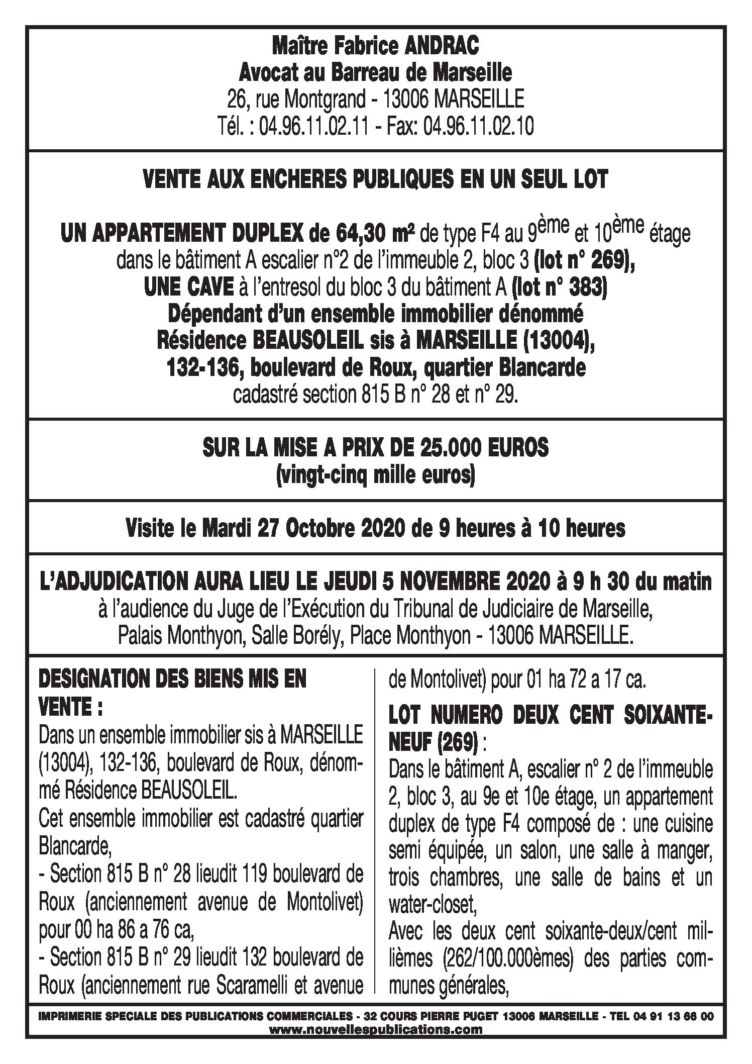 Annonce ADJ0181105_AFF03_SEM38
