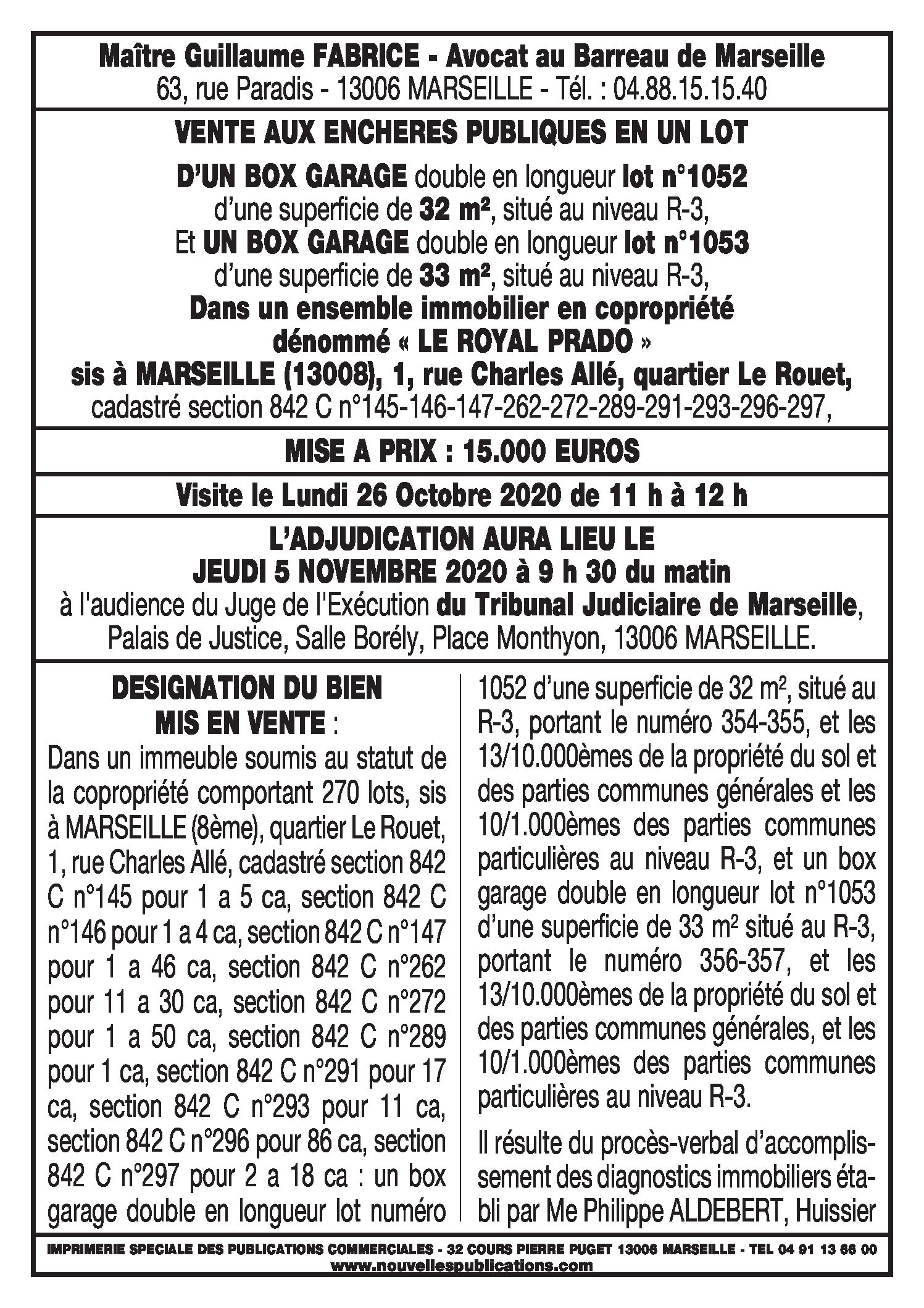 Annonce ADJ0181105_AFF04_SEM38