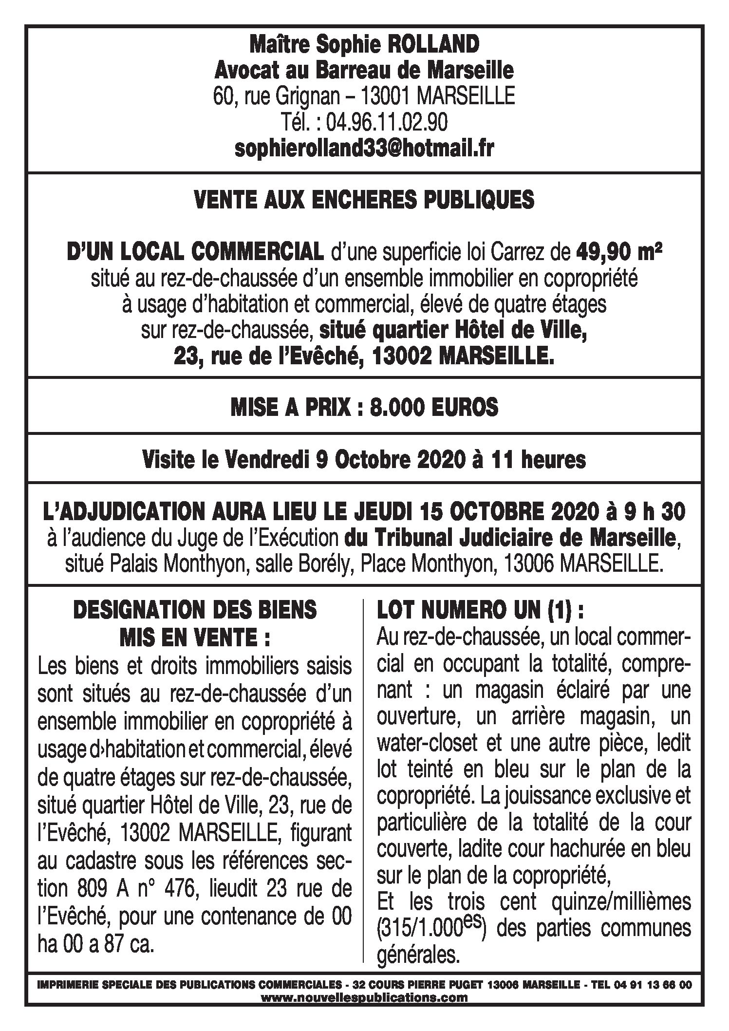 Annonce ADJ0201015_AFF05_SEM37