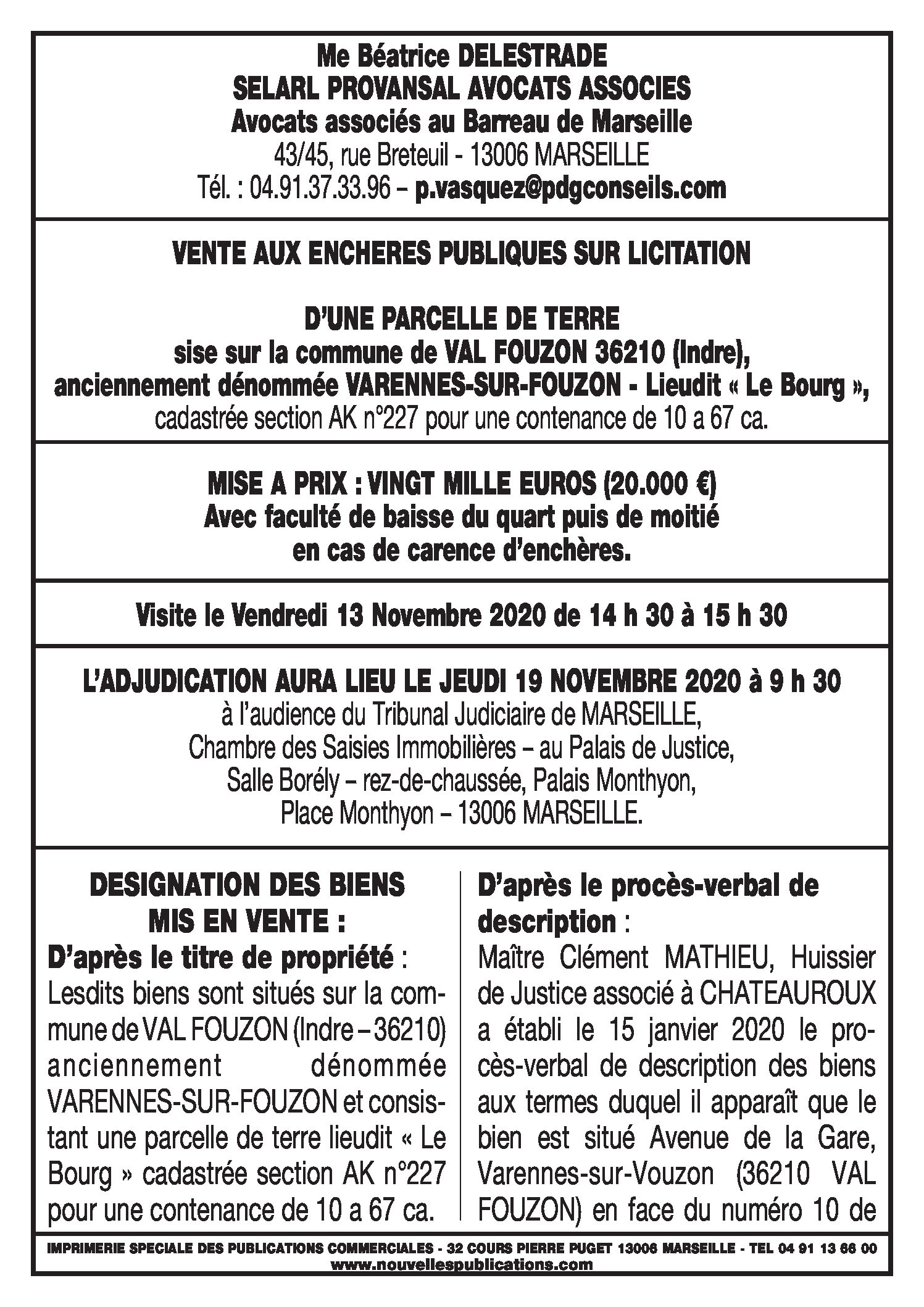 Annonce ADJ0201112_AFF04_SEM40