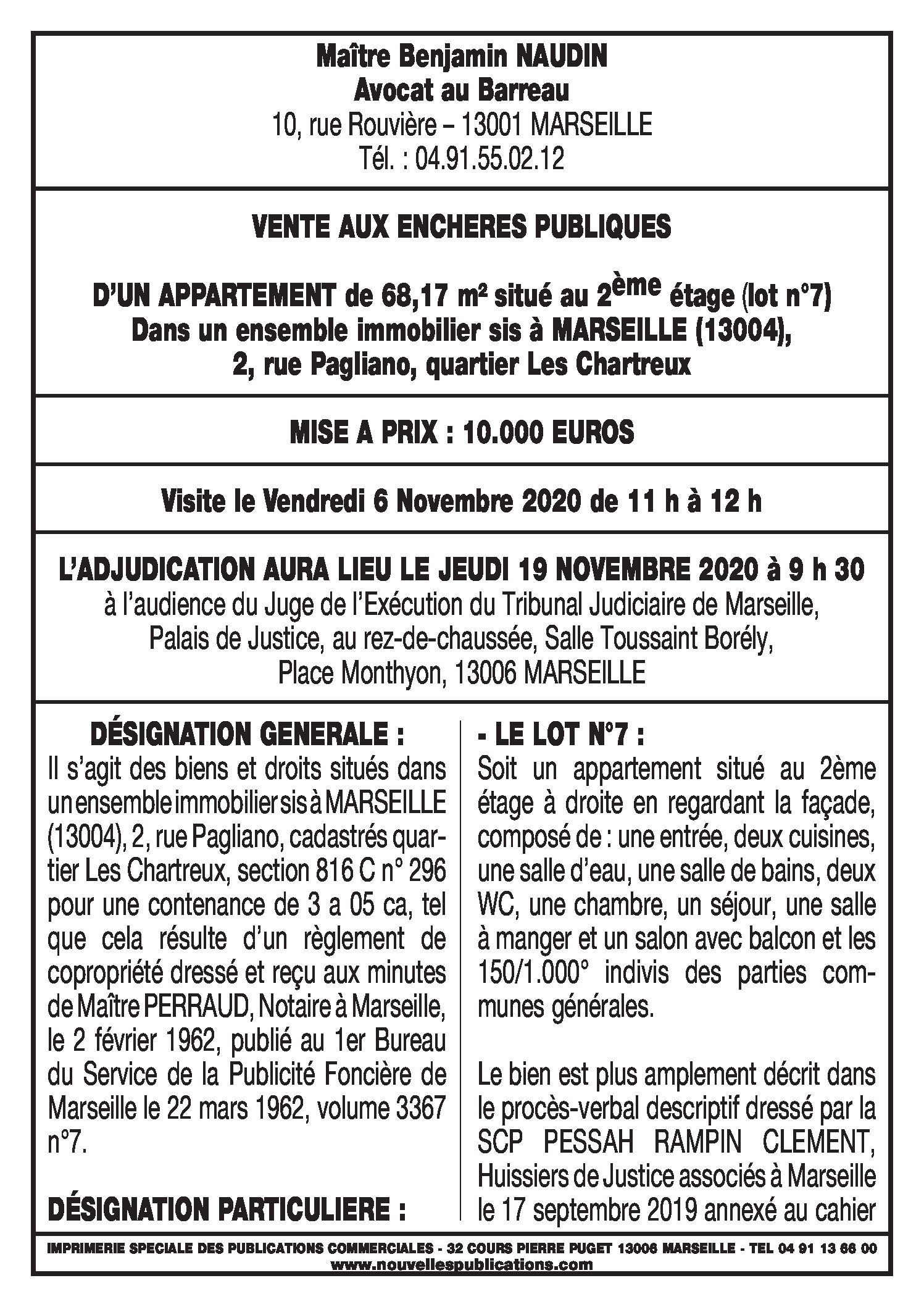 Annonce ADJ0201119_AFF05_SEM40