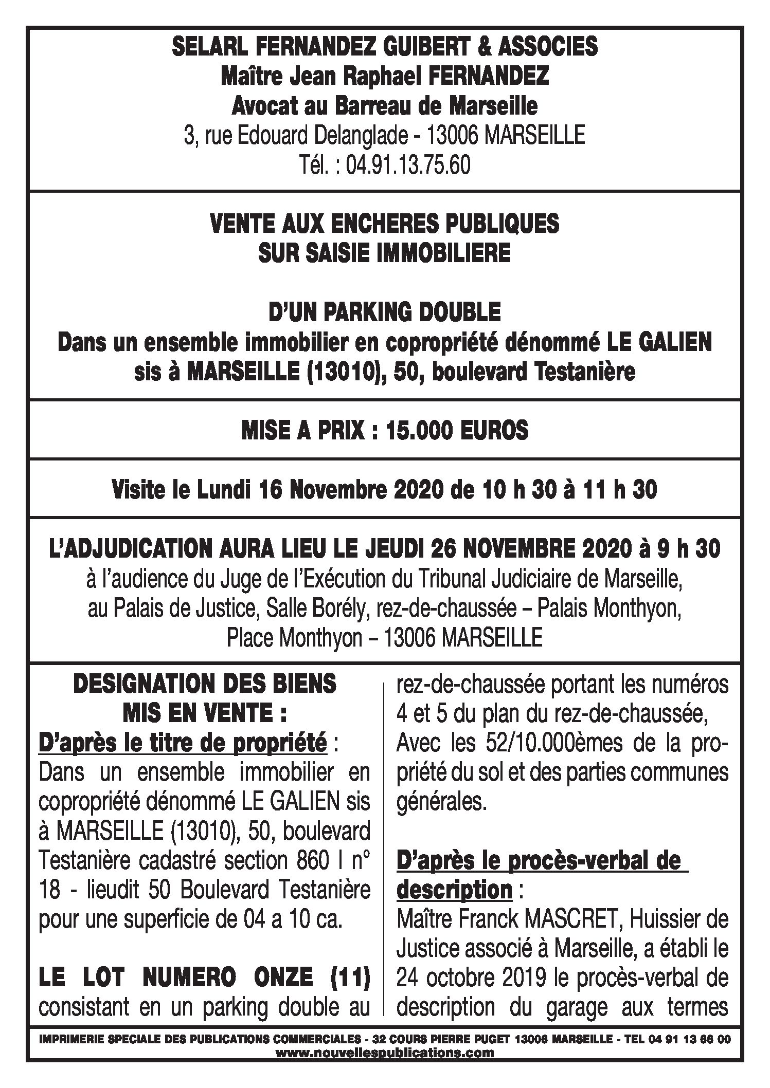 Annonce ADJ0201126_AFF04_SEM41