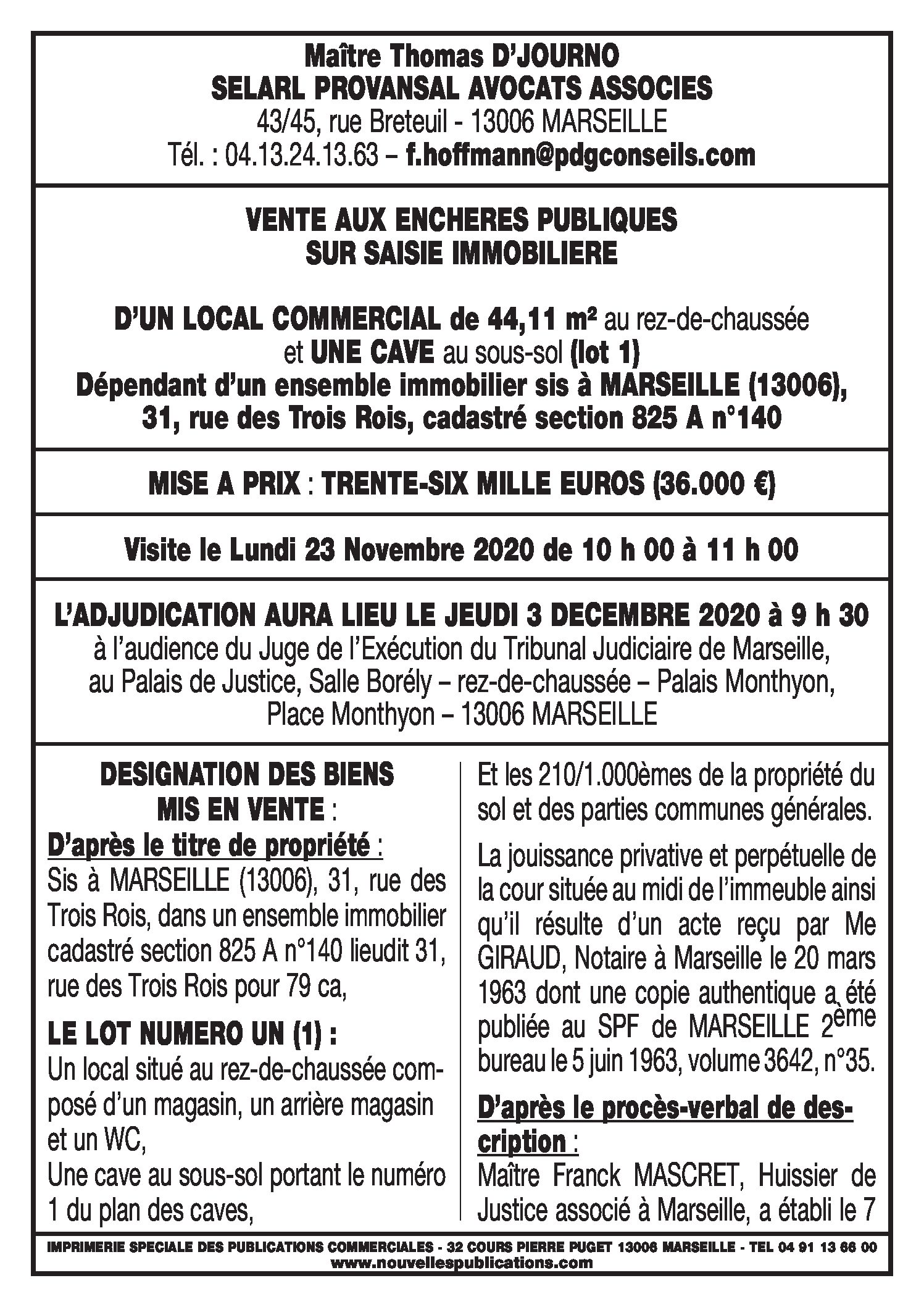 Annonce ADJ0201203_AFF01_SEM43