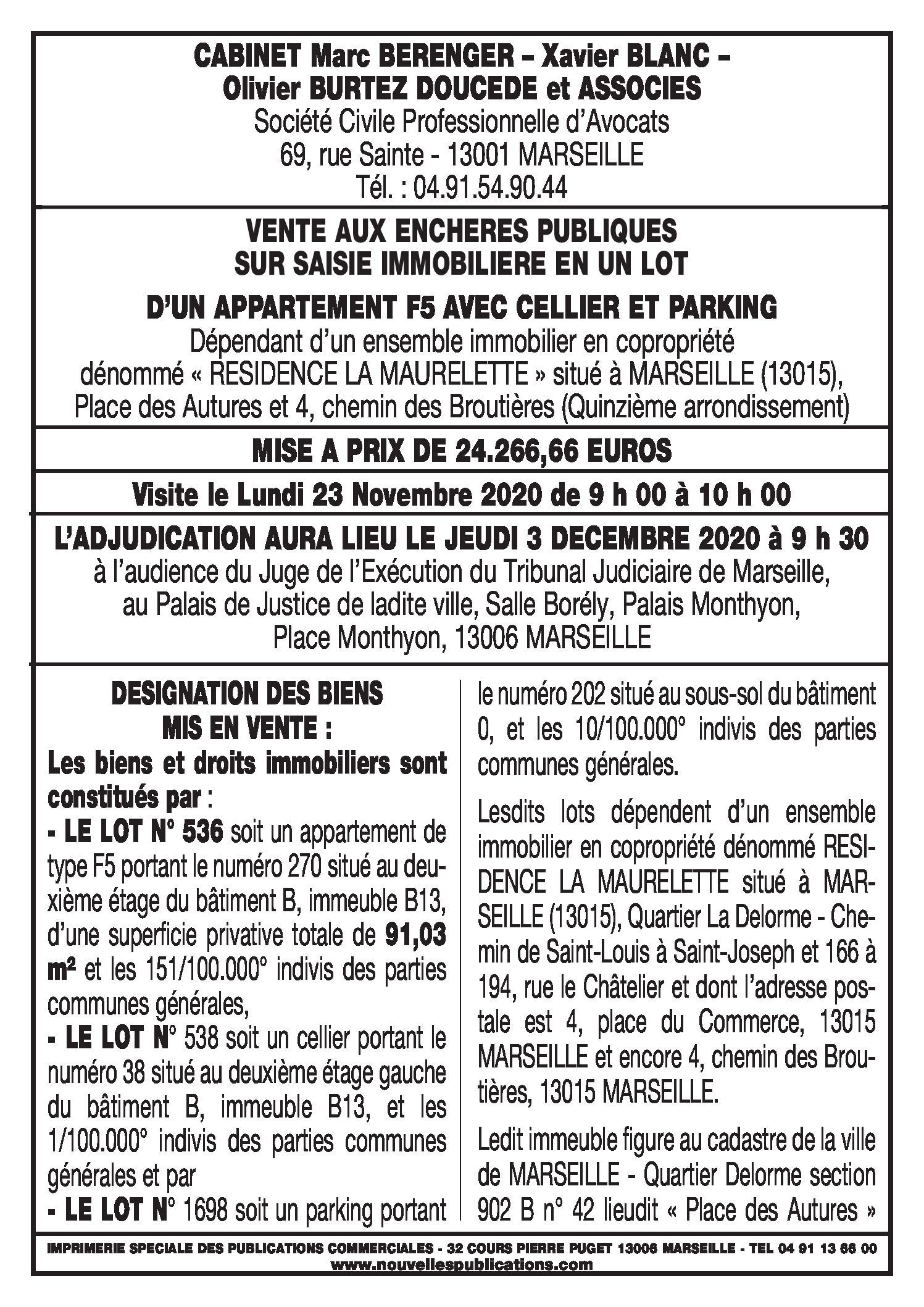 Annonce ADJ0201203_AFF07_SEM43