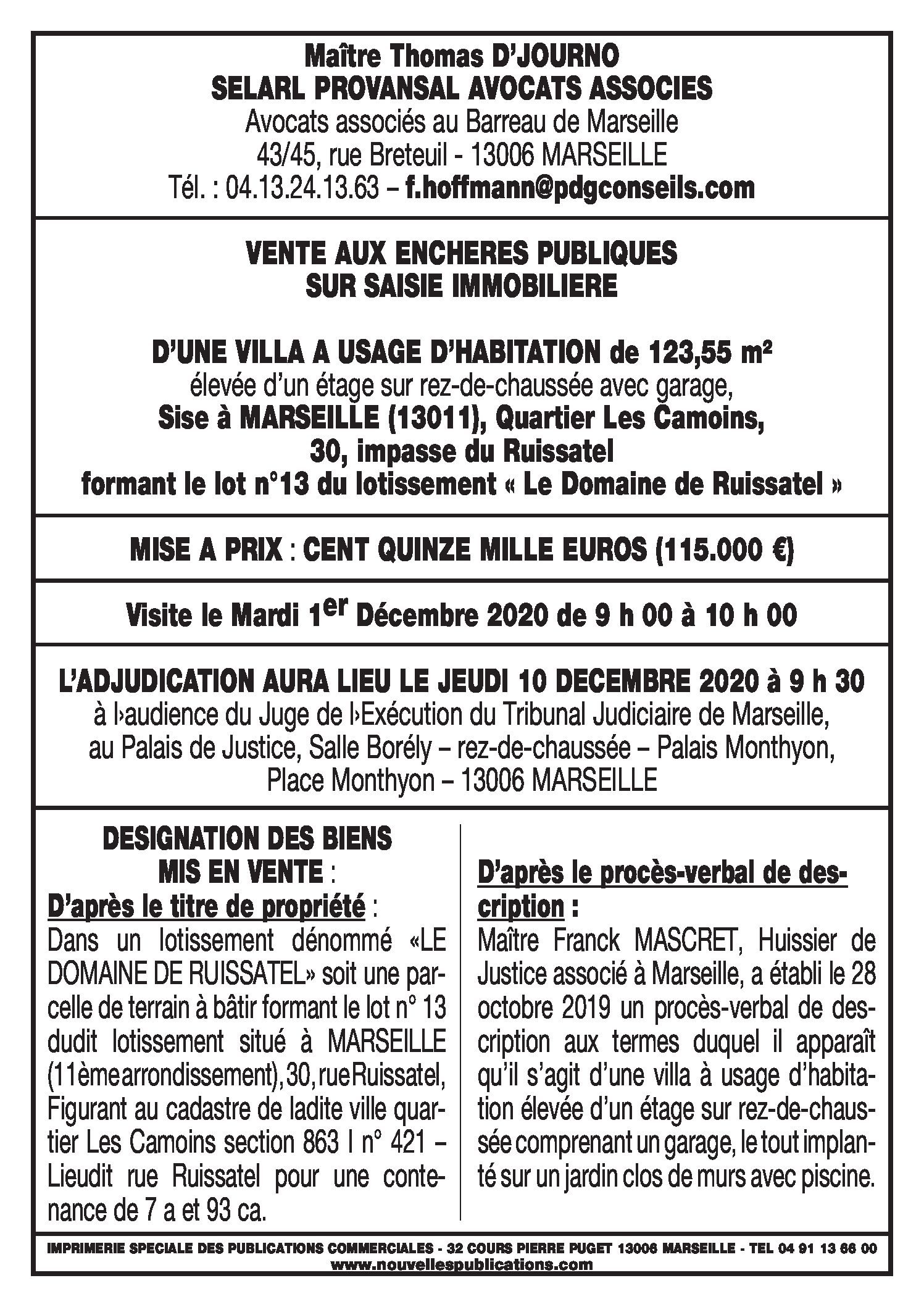 Annonce ADJ0201210_AFF05_SEM43