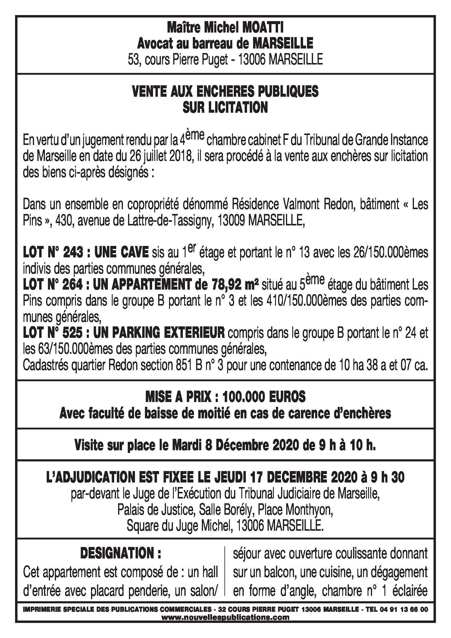 Annonce ADJ0201210_AFF05_SEM44
