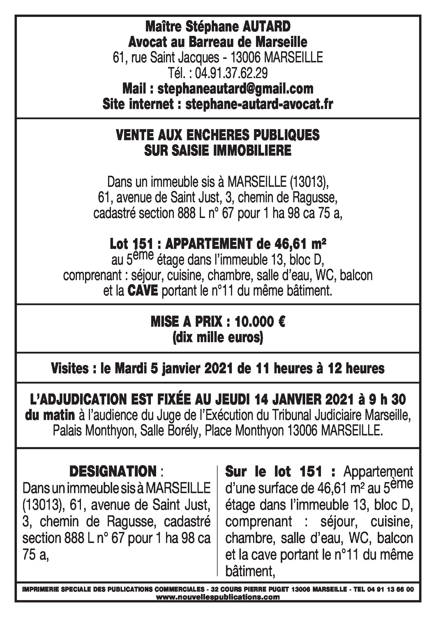 Annonce ADJ0210114_AFF06_SEM48