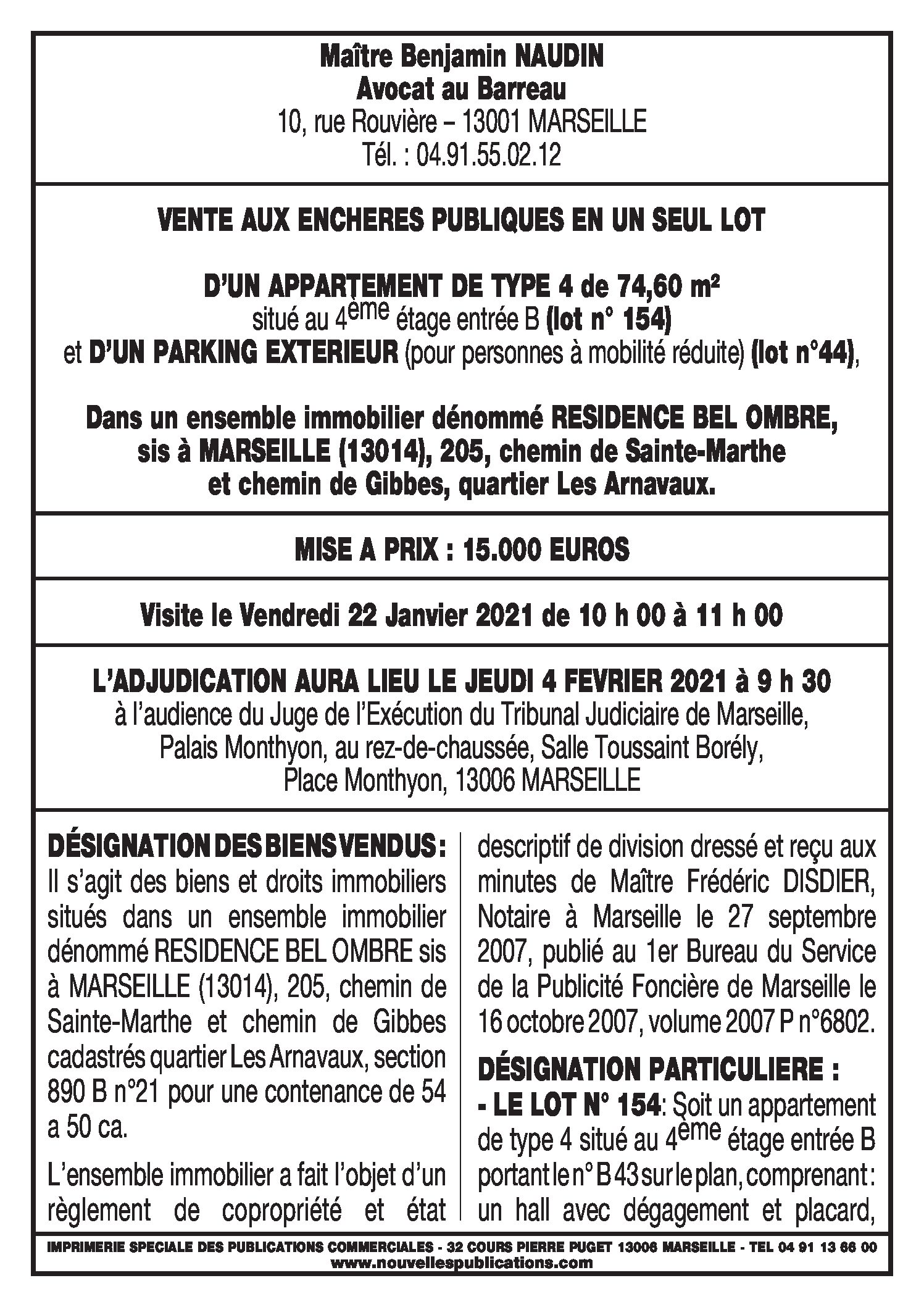 Annonce ADJ0210204_AFF01_SEM01