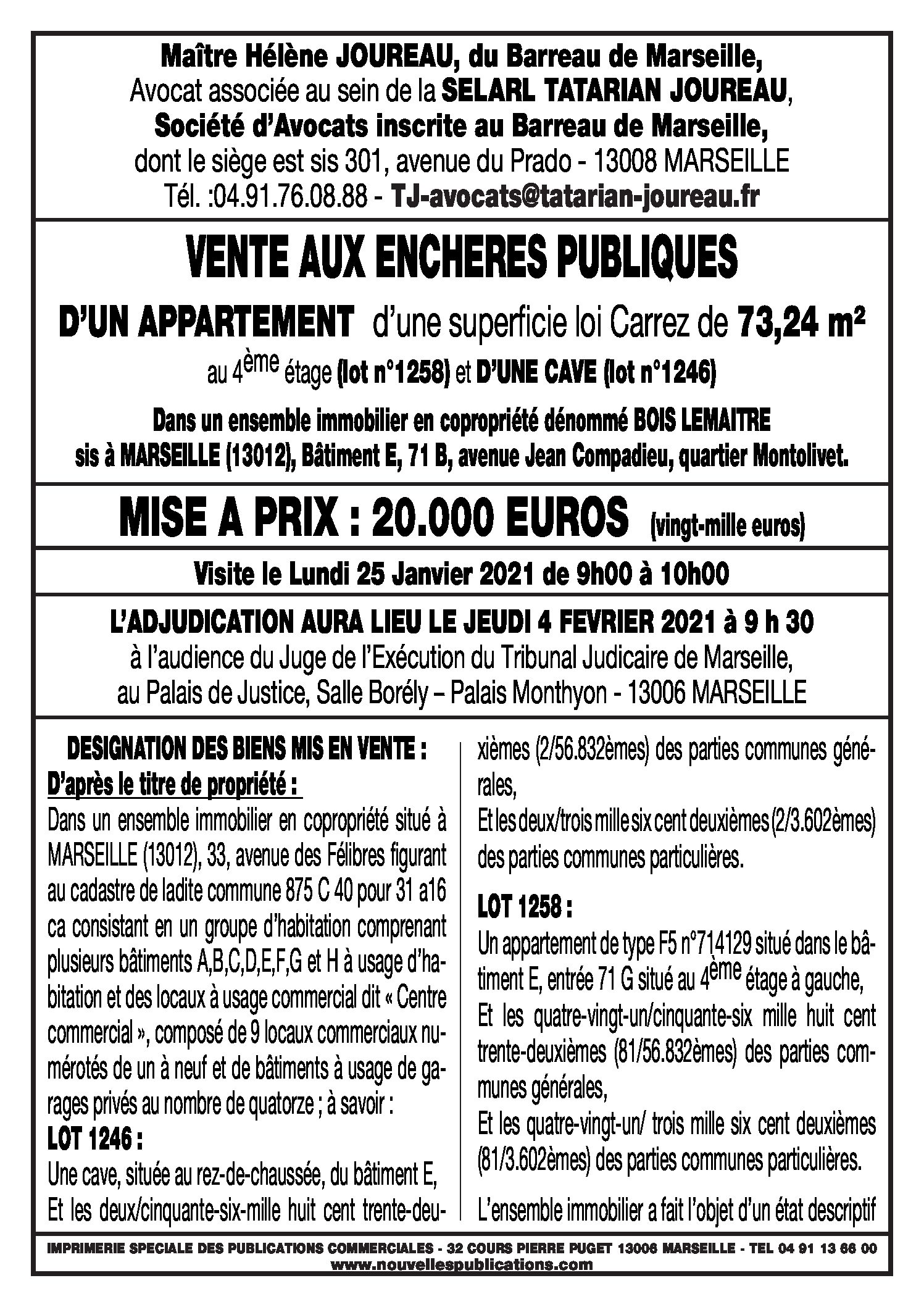 Annonce ADJ0210204_AFF01_SEM52