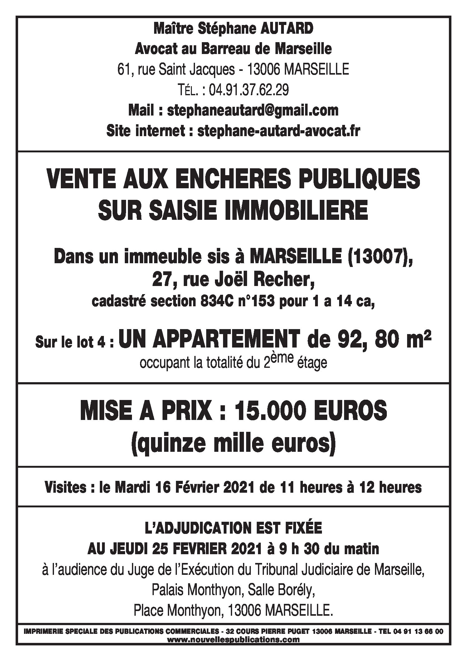 Annonce ADJ0210225_AFF02_SEM01