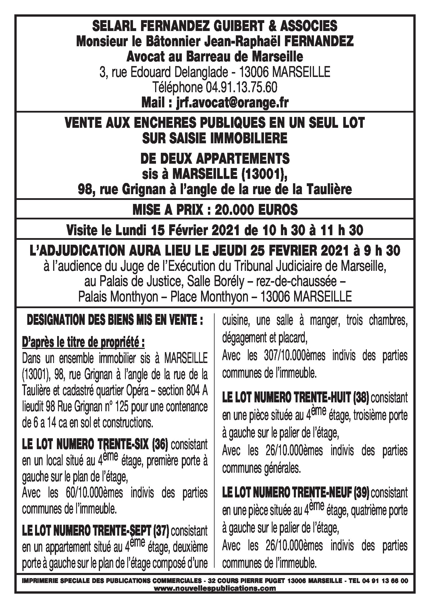 Annonce ADJ0210225_AFF04_SEM01