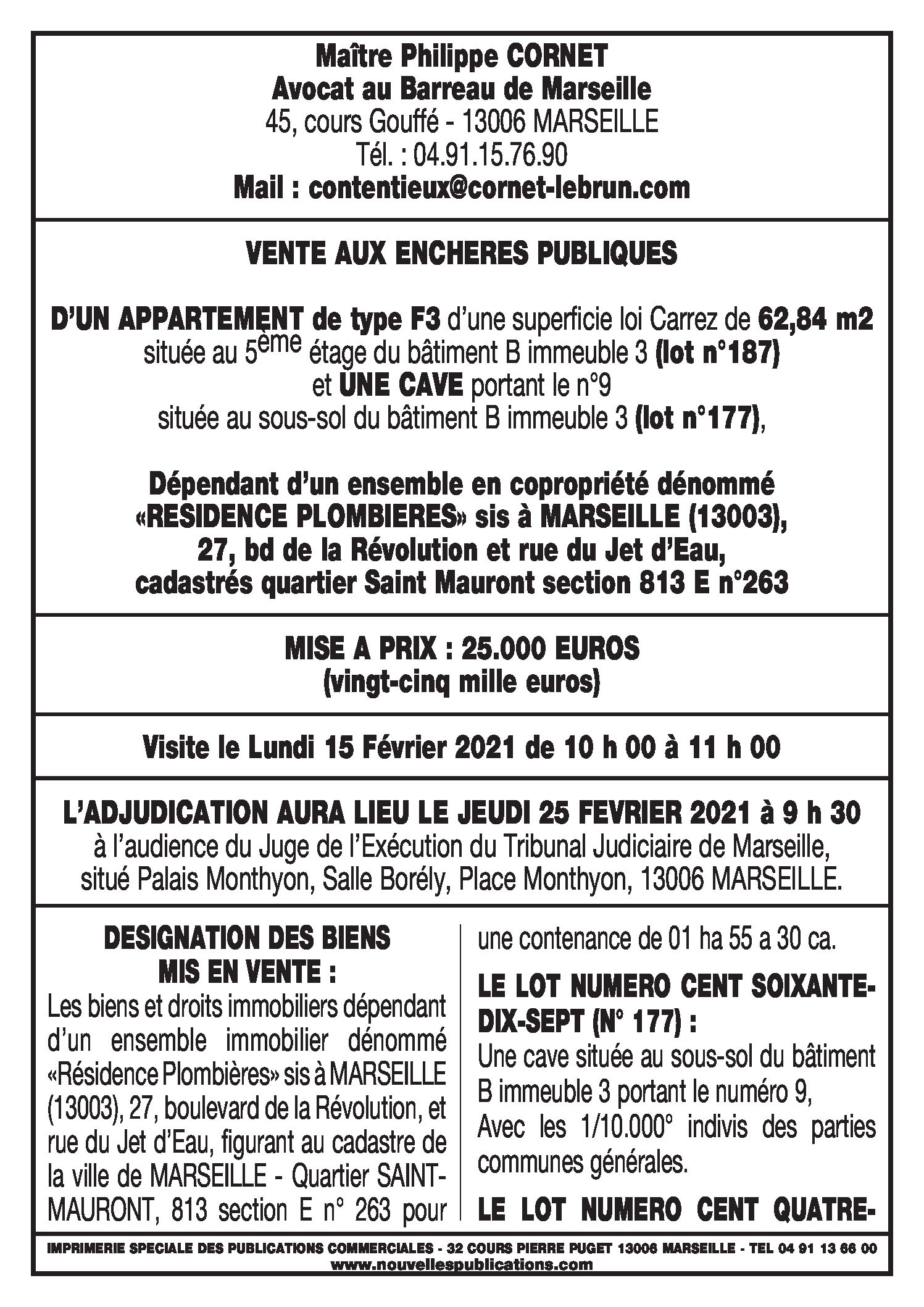 Annonce ADJ0210225_AFF05_SEM01