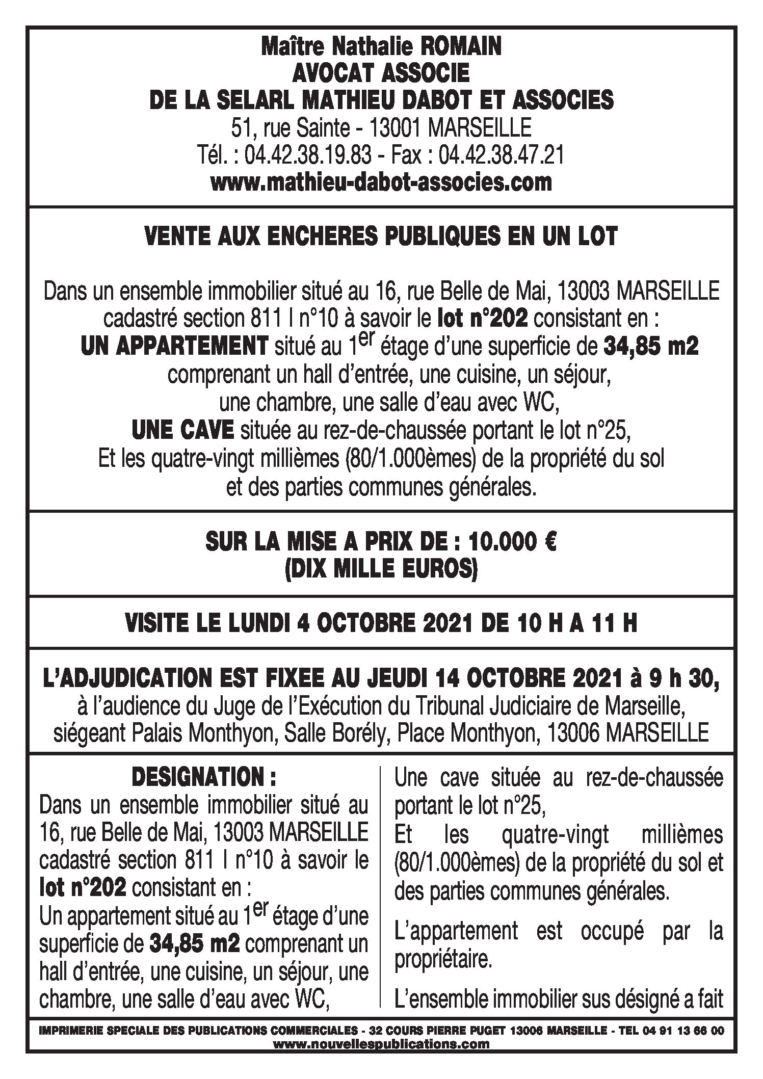 Affiche ADJ041021-AFF05-SEM33