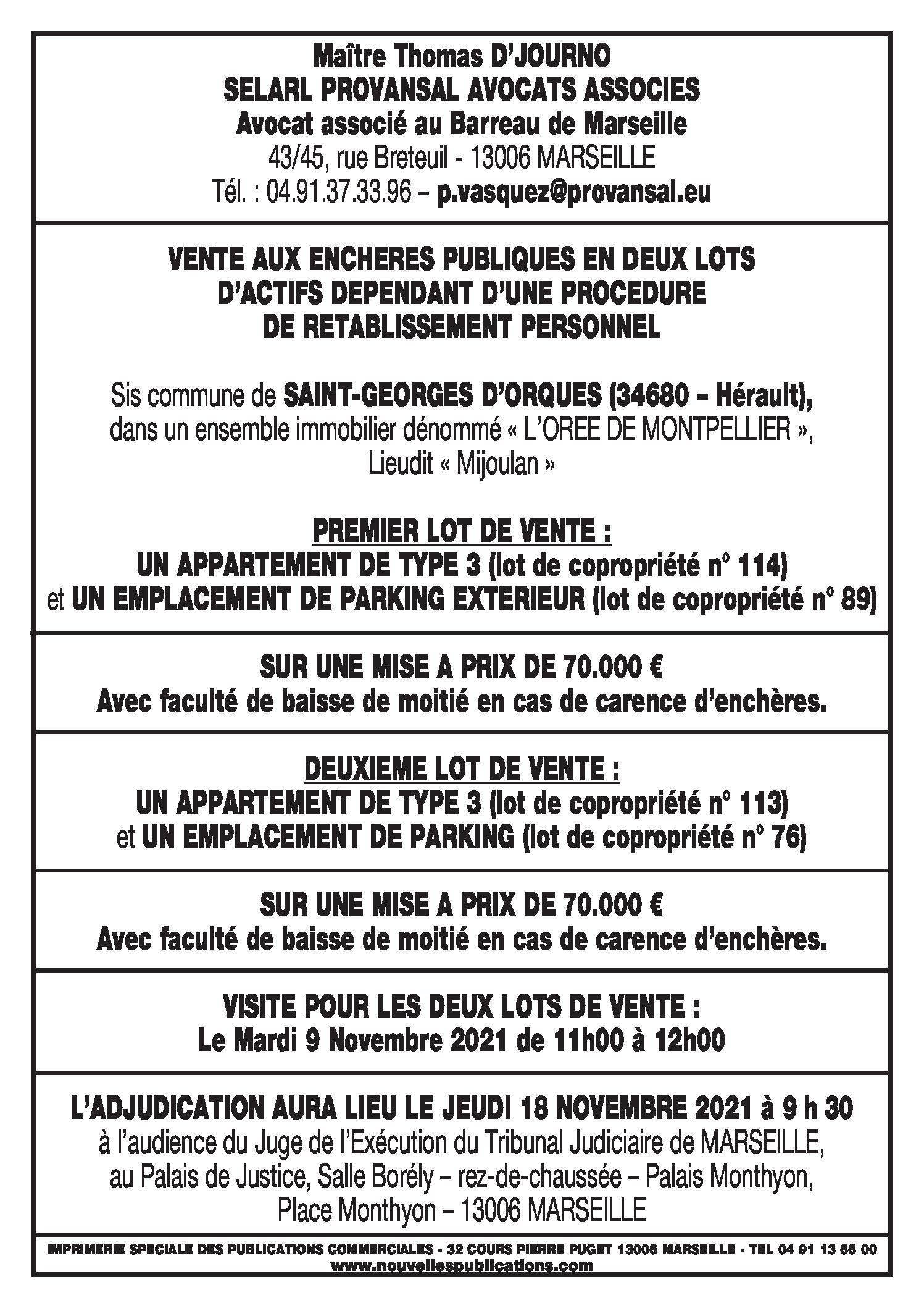 Annonce ADJ0211118_AFF01_SEM40