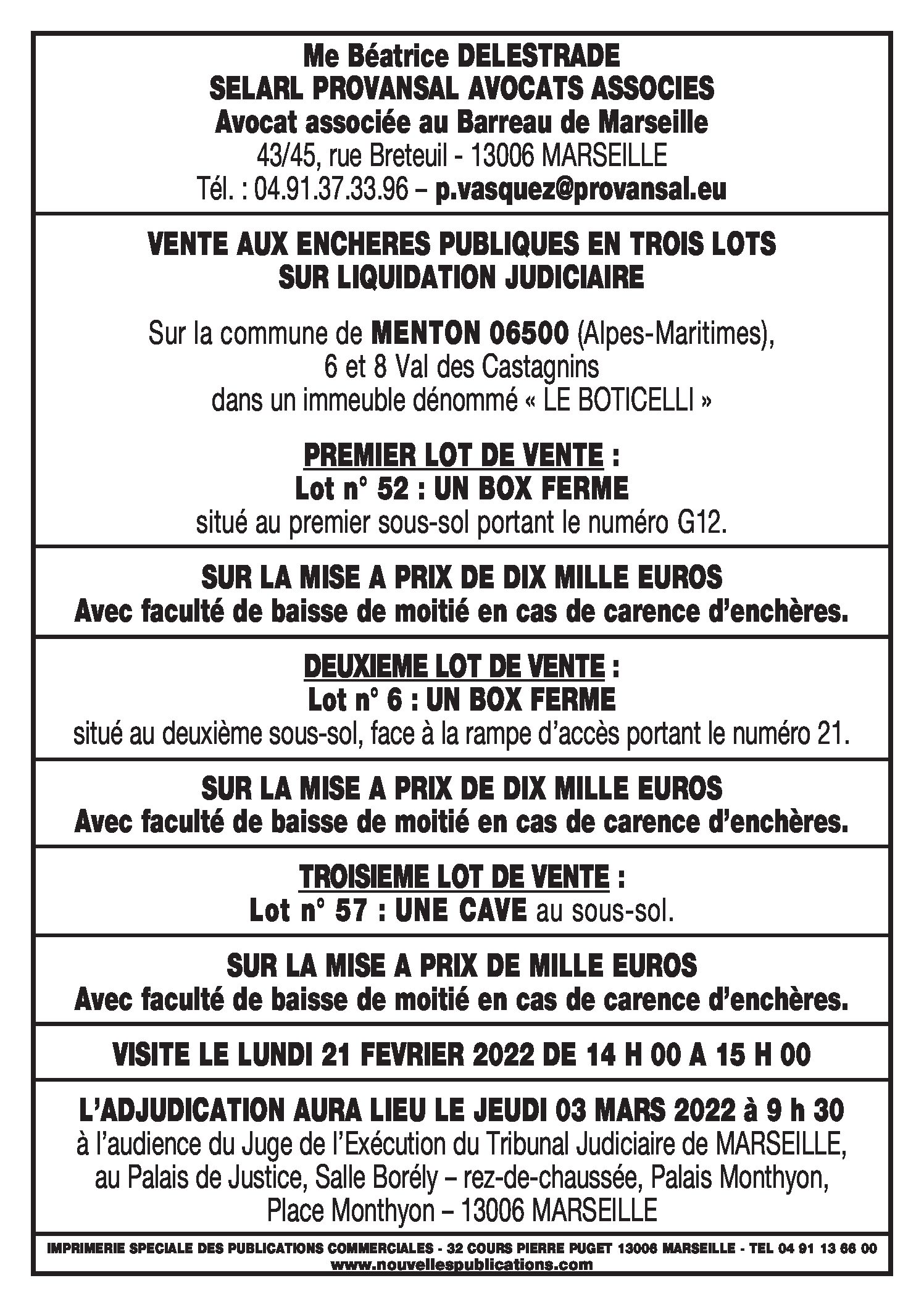 Affiche