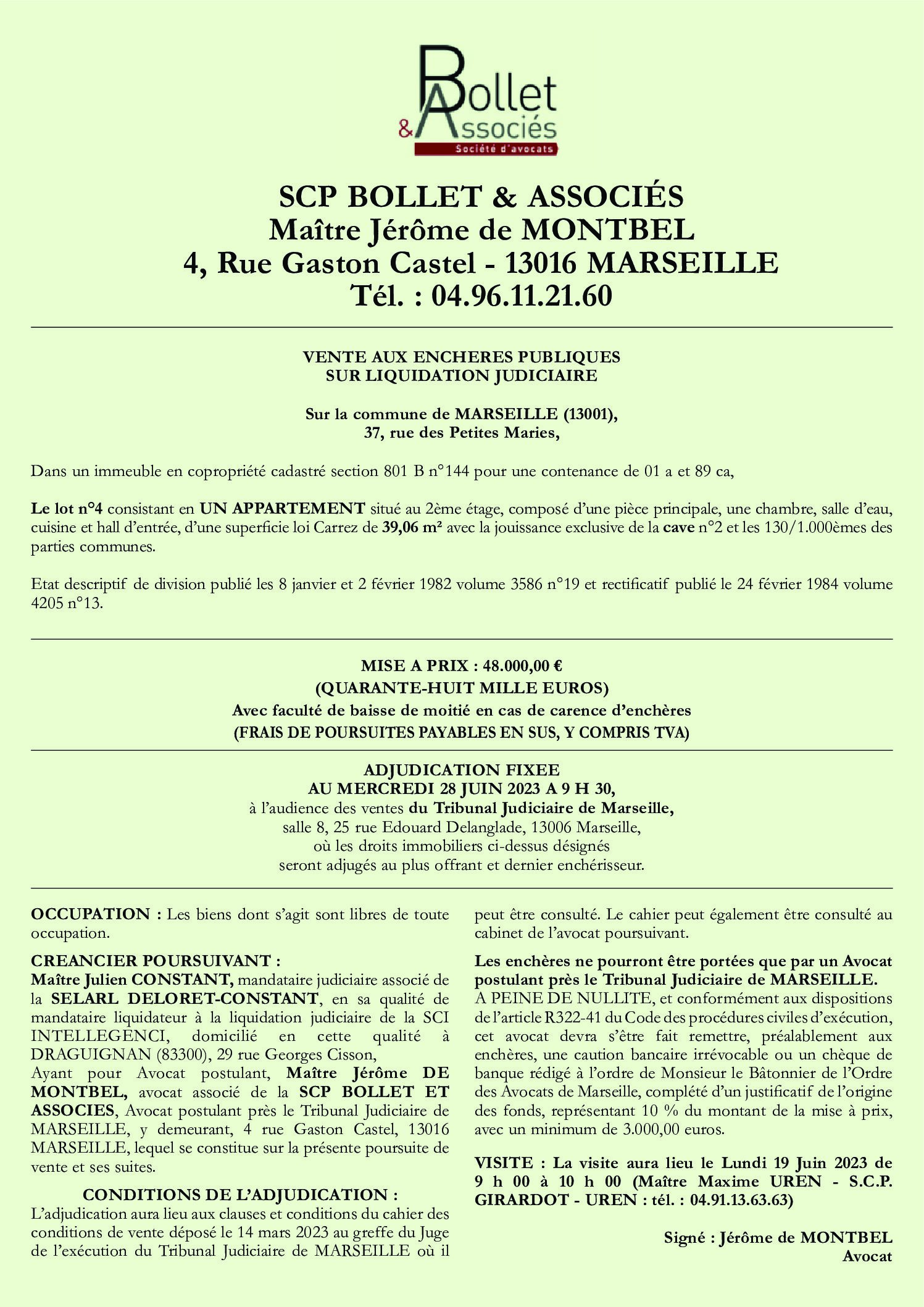 annonce ADJ0230628_AFF05_SEM18