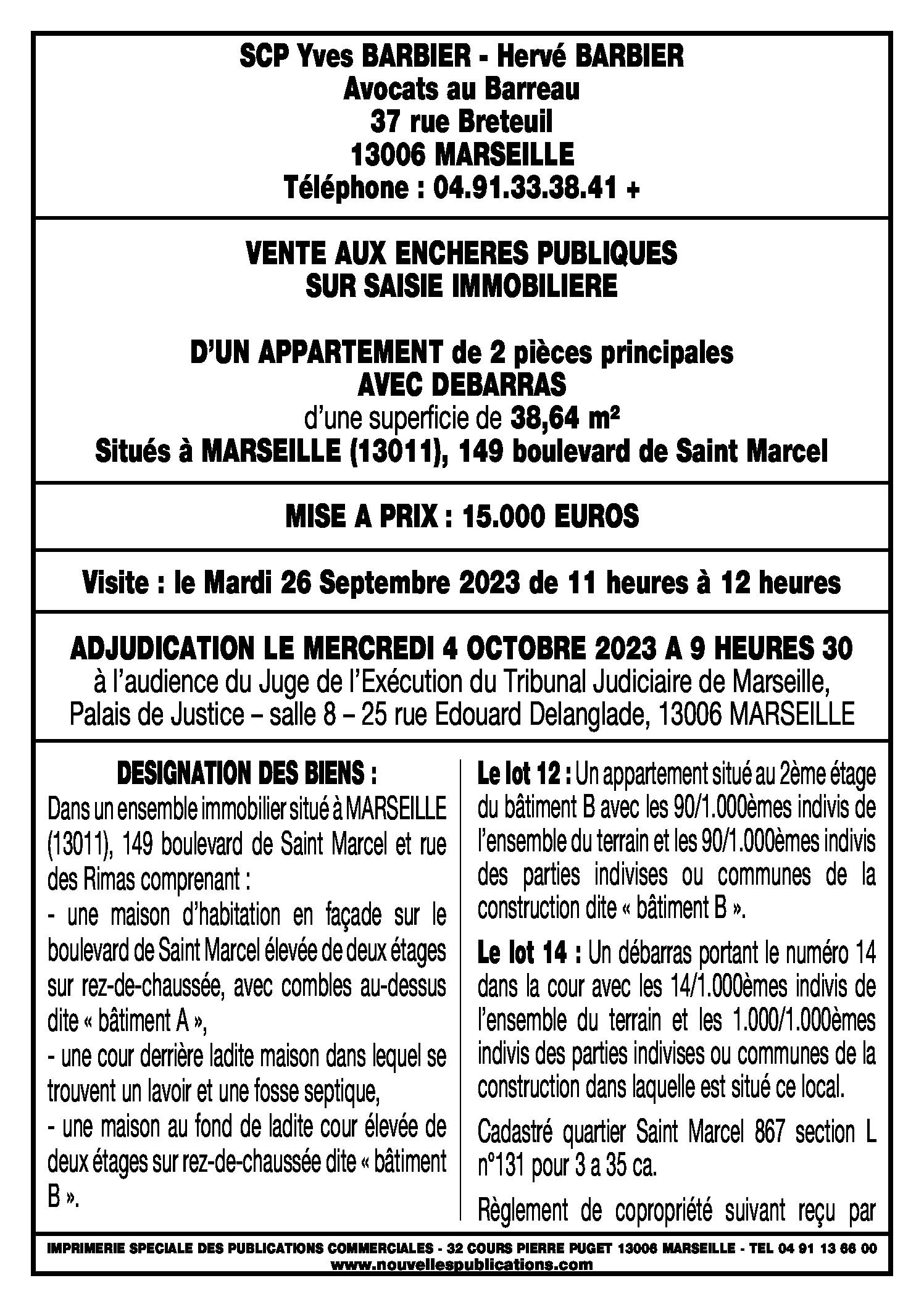 Annonce ADJ231004-AFF01-SEM35