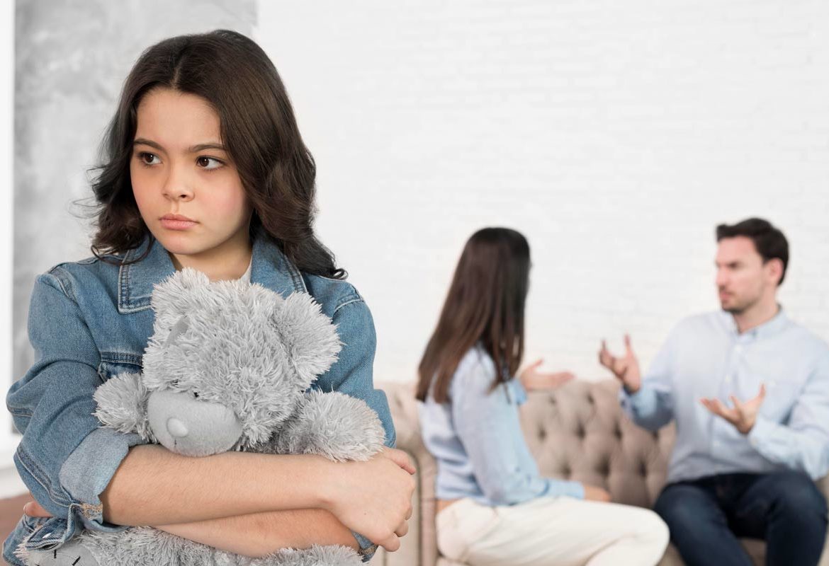 Enfant en âge de choisir son parent en cas de divorce