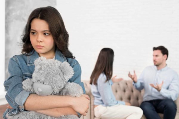 Enfant en âge de choisir son parent en cas de divorce